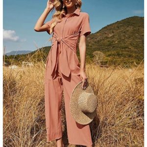 Combinaison Pantalon Été Femme