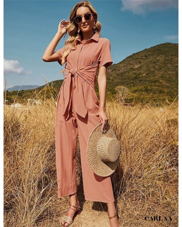 Combinaison Pantalon Été Femme