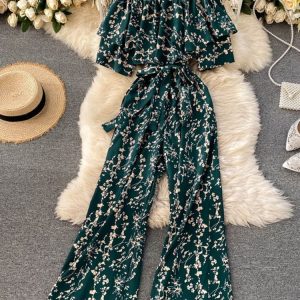 combinaison pantalon femme ethnique