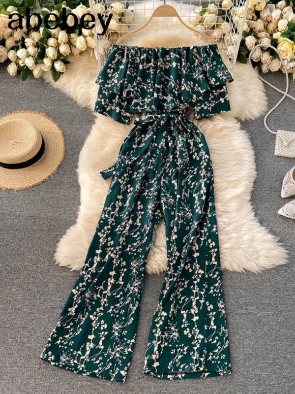 combinaison pantalon femme ethnique