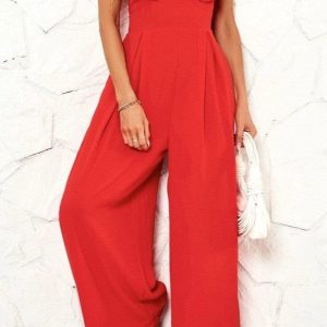 Combinaison Pantalon Large - Manon