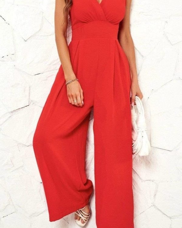 Combinaison Pantalon Large - Manon