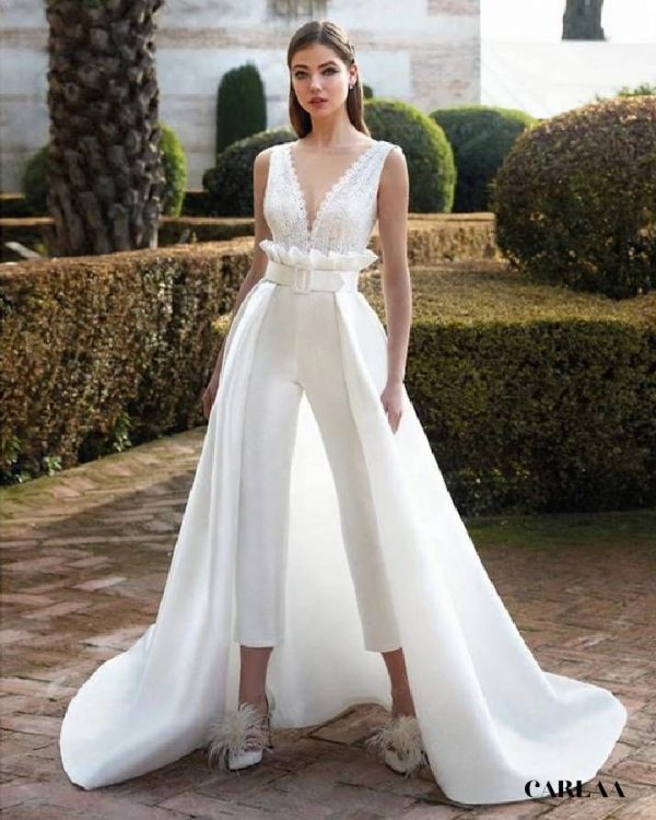 Combinaison pour mariée