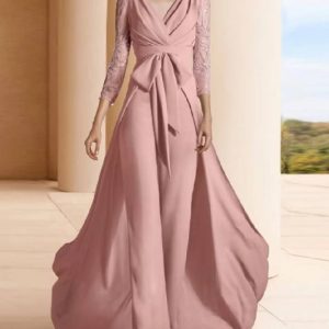 Combinaison pour mere de la mariee