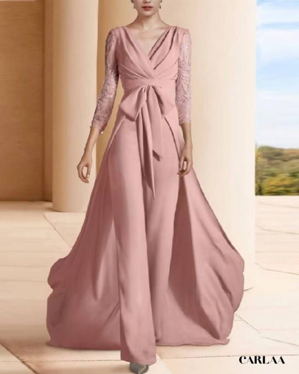 Combinaison pour mere de la mariee