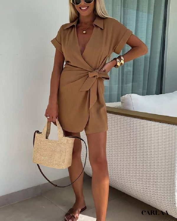 Combinaison short été femme