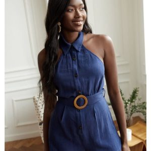 Combishort Bleu Chic