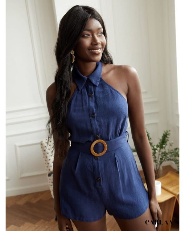 Combishort Bleu Chic