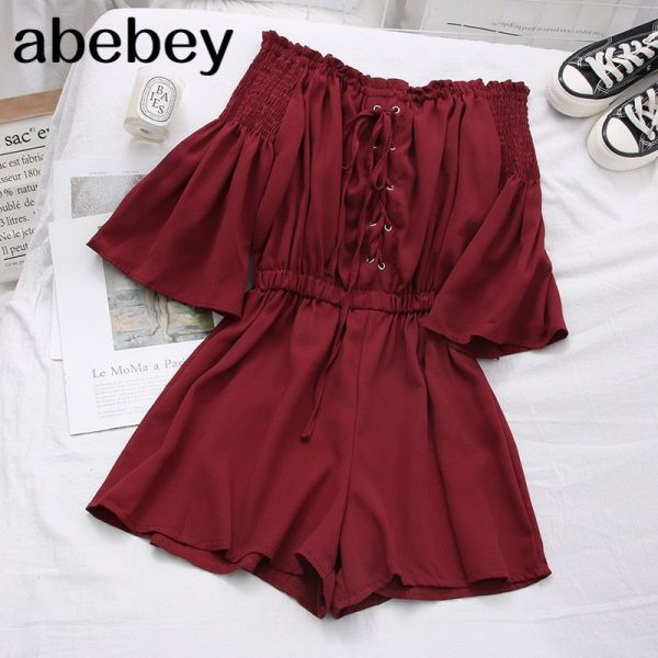 combishort femme ethnique