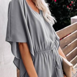 Combishort femme fluide