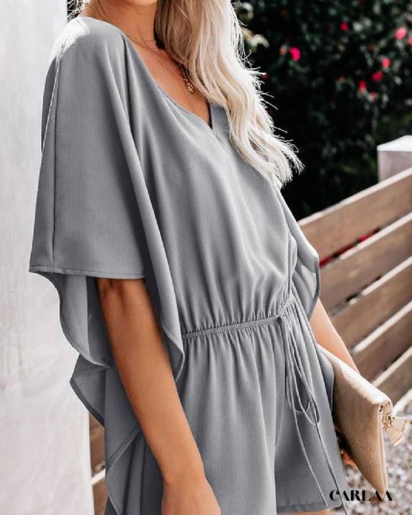 Combishort femme fluide