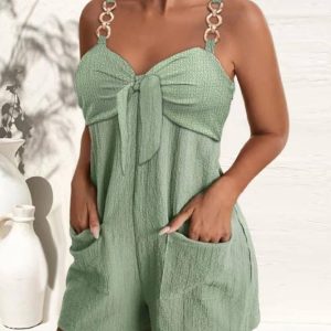 Combishort femme moulante