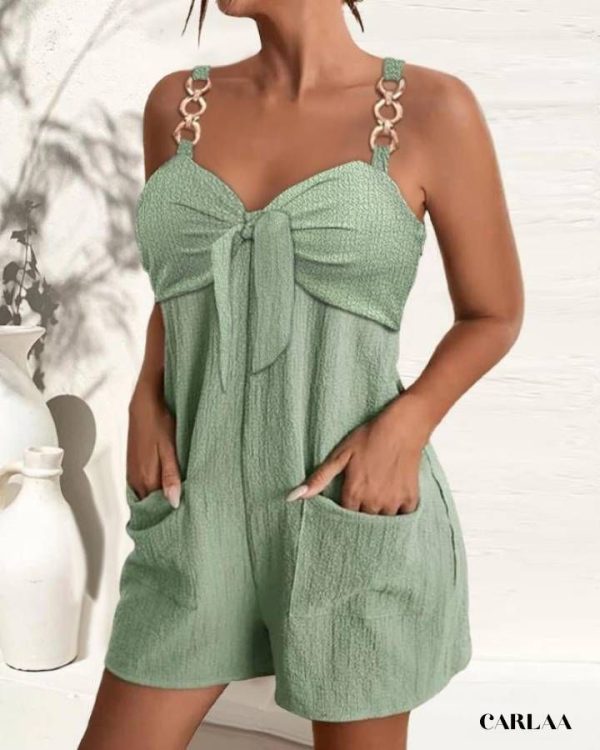 Combishort femme moulante