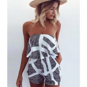 Combishort Femme Plage