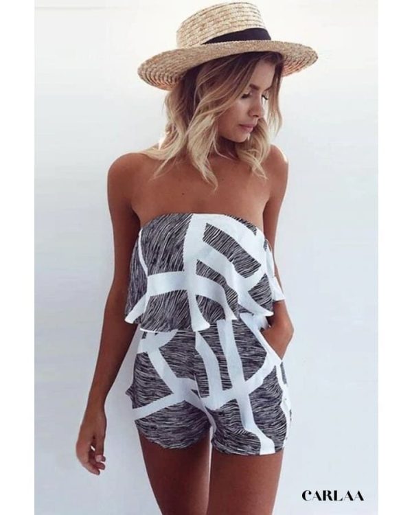 Combishort Femme Plage