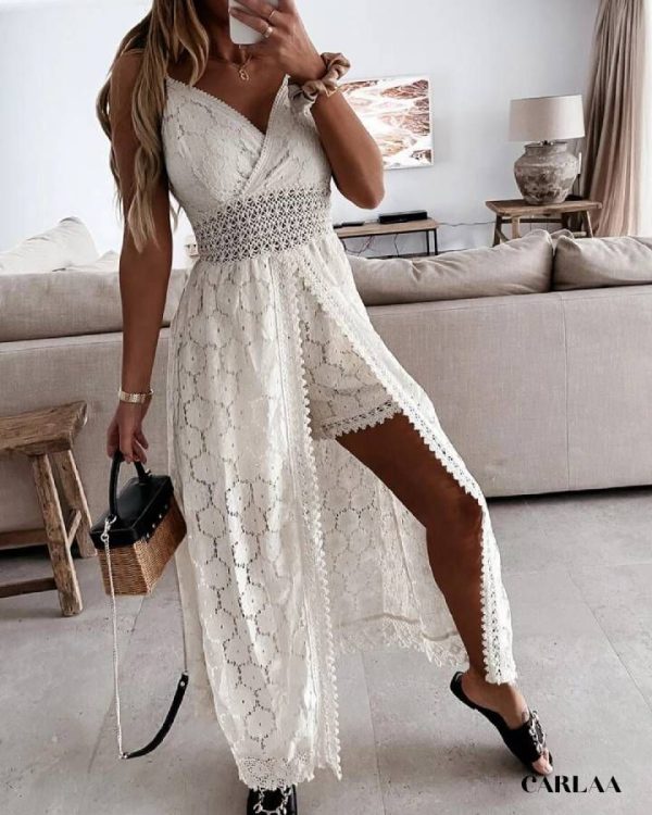 Combishort robe femme