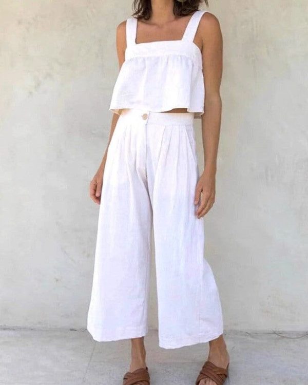 Ensemble Lin Femme - Siana