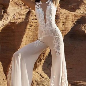 Pantalon combinaison mariage