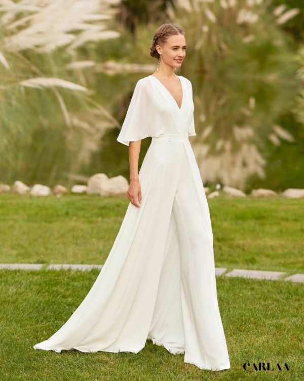Robe combinaison mariage