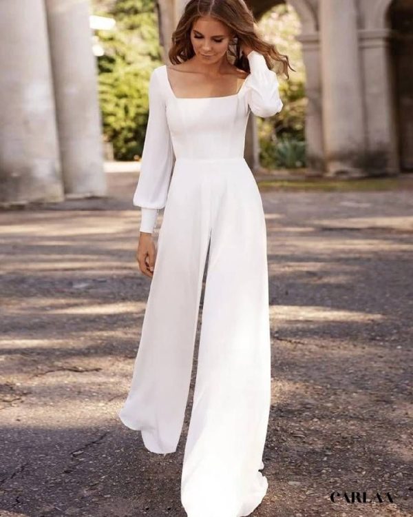Tenue mariage combinaison