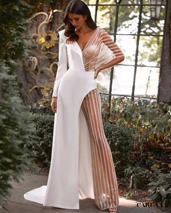 Tenue mariage combinaison pantalon