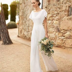 Tenue mariage femme combinaison