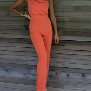 Combinaison femme élégante jumpsuit