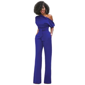 Combinaison femme sexy Jumpsuit
