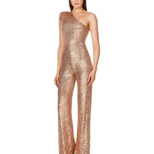 Combinaison Champagne Rosé Femme