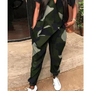 Combinaison Femme Camouflage