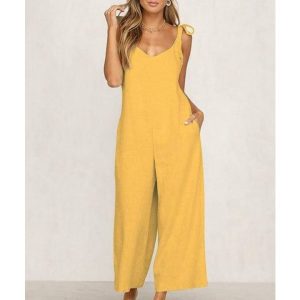 Combinaison Femme sans Manches