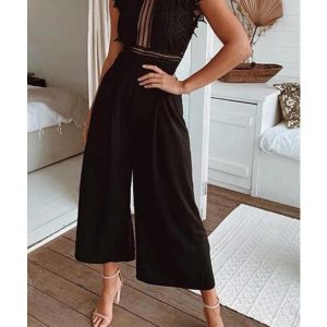 Combinaison Femme Noir Sexy